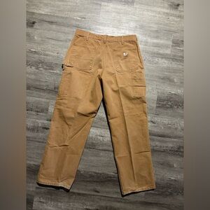 Men’s Carhartt “Canvas” Work Pant 35x32
